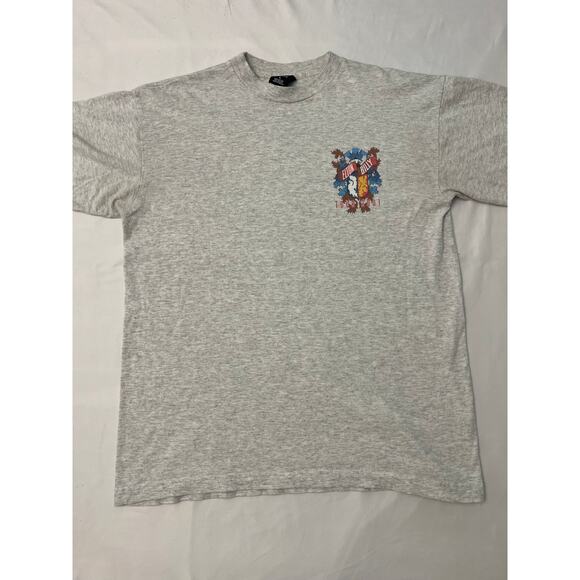 2001 Single Stitch  Billy Joel & Elton John Concert Shirt - Picture 1 of 2